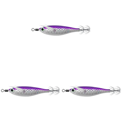 Squid Jig Hook Fishing Lure Luminous