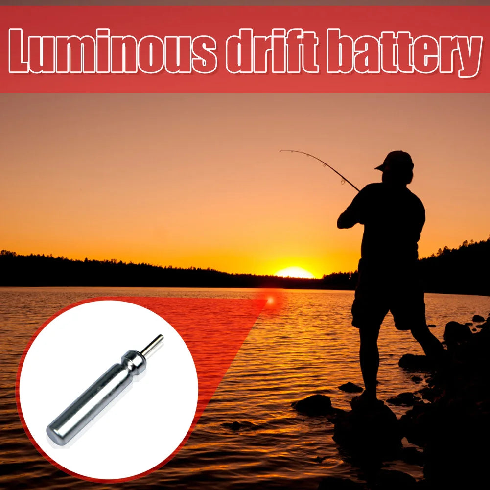 10-100PCS Fishing Floats Battery CR425