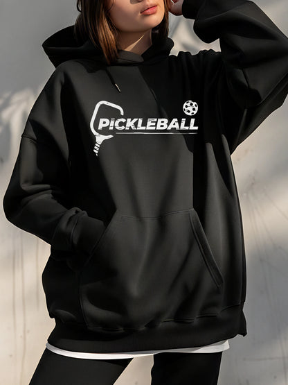 Pickleball Hoodie Print
