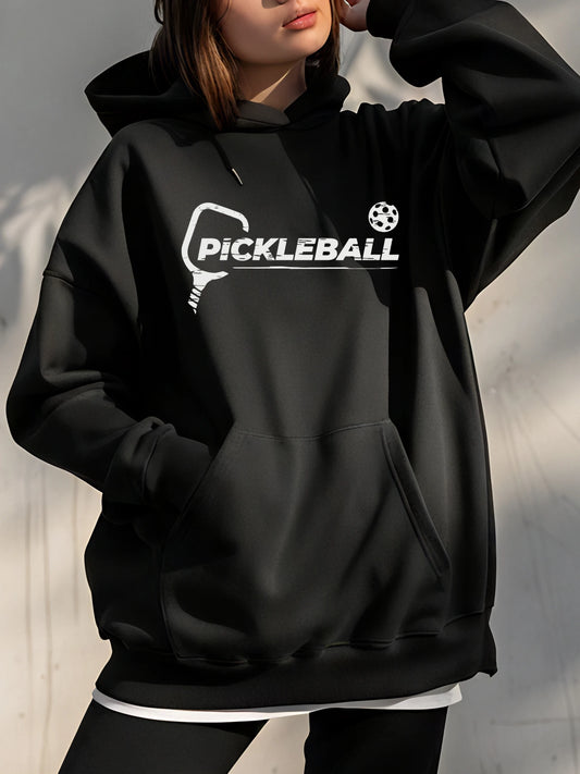 Pickleball Hoodie Print