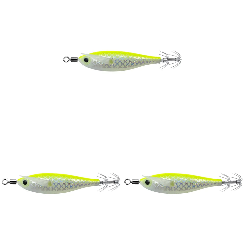 Squid Jig Hook Fishing Lure Luminous