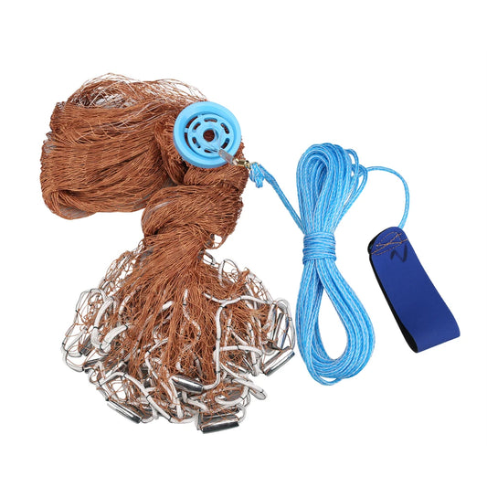 Hand Cast Net Easy Throw 3.6/4.8M