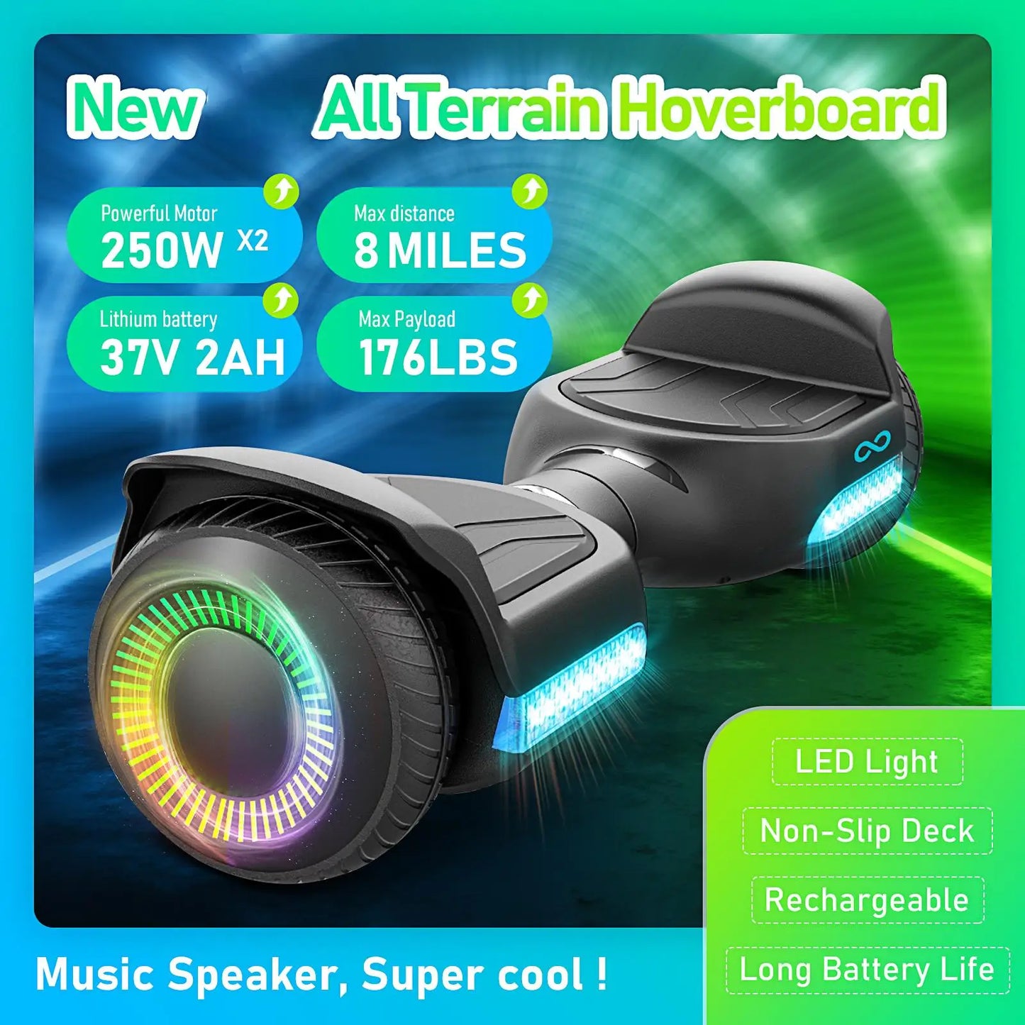 Self Balancing Hoverboard