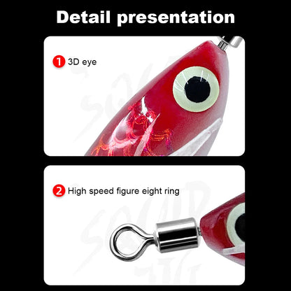 Squid Jig Hook Fishing Lure Luminous