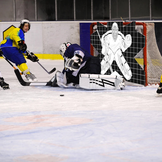 Hockey Goalie Shooting Target