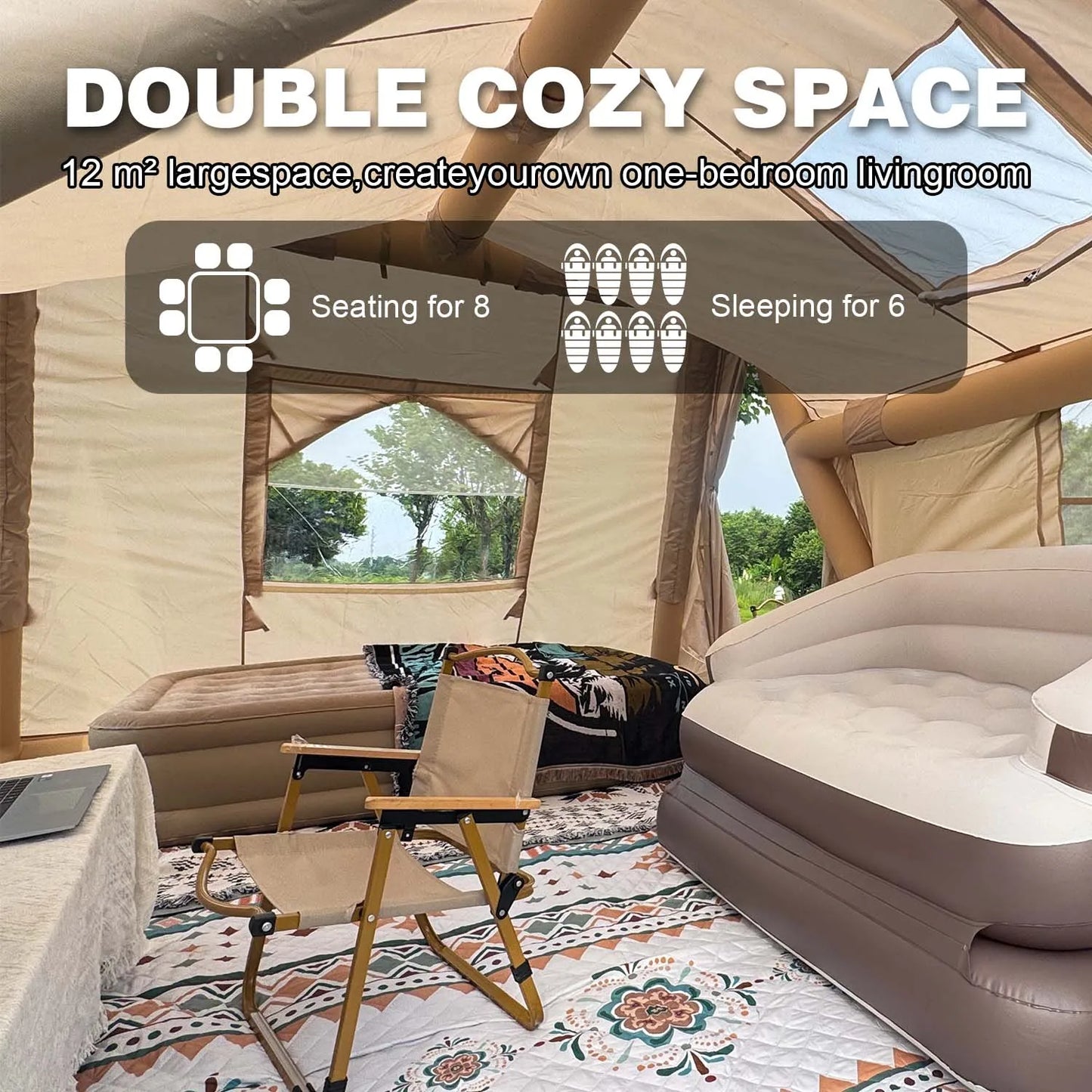 Large Inflatable Tent