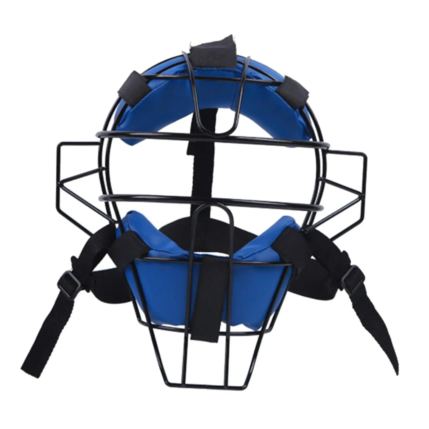 Sports Softball Face Guard Adjustable Baseball Face Mask Protective Gear Outdoor Comfortable Durable Head Guard Accessories