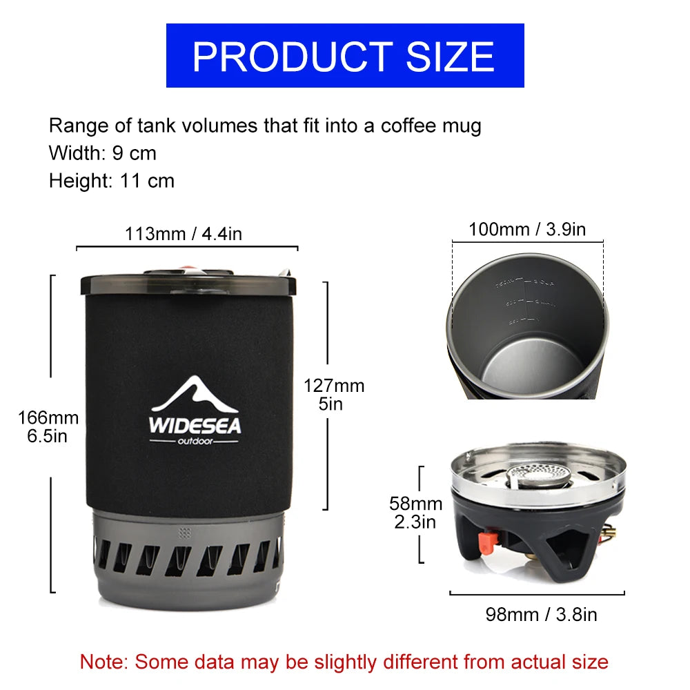 Widesea Camping  Outdoor Gas Stove