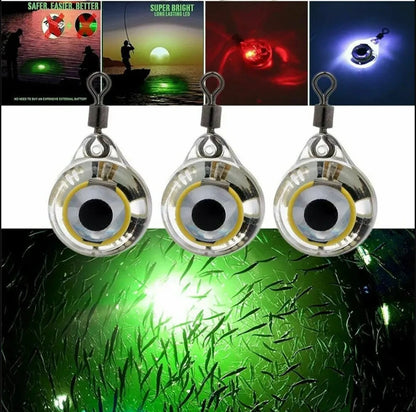 Deep Sea LED Glowing Cuttlefish Squid Lures